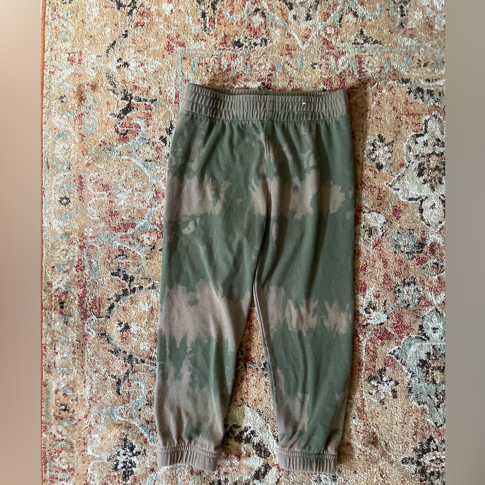 Hand dyed pants